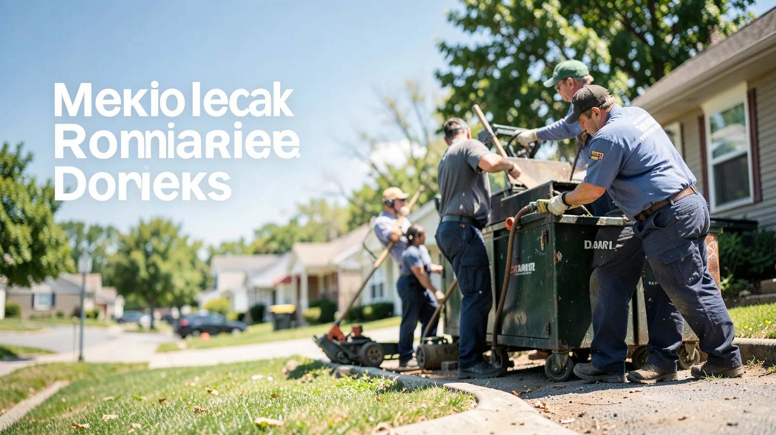 Garbage Disposal Repair in Evans, WA near me